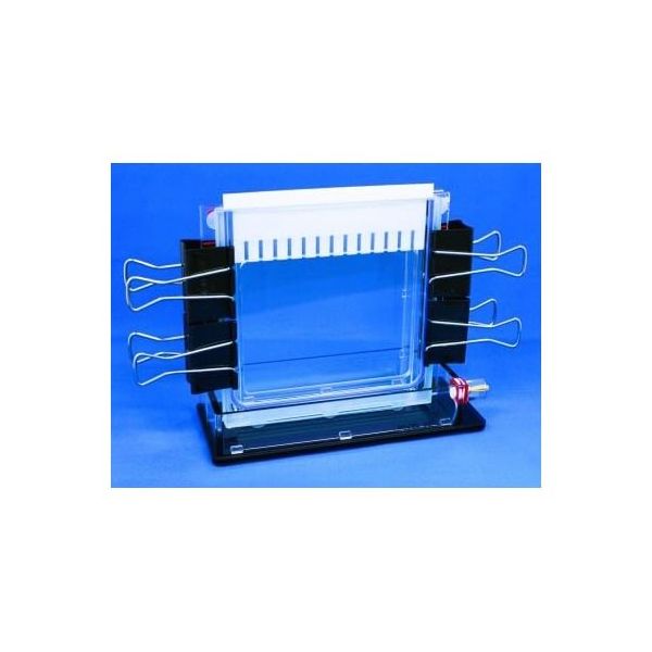 バイオクラフト 冷却スラブ電気泳動装置 シングル BE-130G 1台 65-9539-76（直送品）