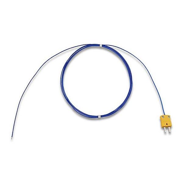 ラインアイ Kタイプ熱電対(ミニチュアコネクタ付) LE-KTMC-3 1個 67-3047-16（直送品）