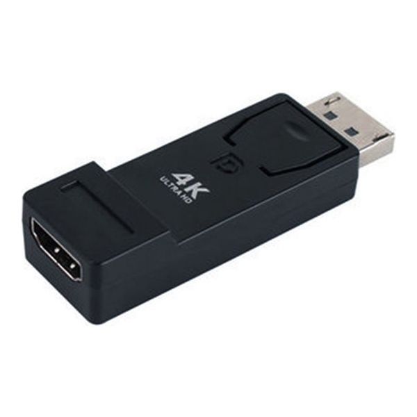 Trimate DisplayPort to HDMI 変換アダプタ 4K TR-HDA005-BK 1個 67-4918-49（直送品）