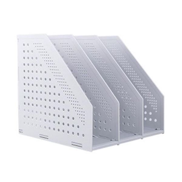 Trimate 伸縮ができるファイルボックス グレー TR-SFB001-GR 1個 68-4068-41（直送品）