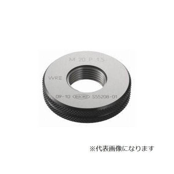 第一測範製作所 メートルネジリングゲージ GR227ー1.5 0355-01-0020400 1個 67-4839-64（直送品）
