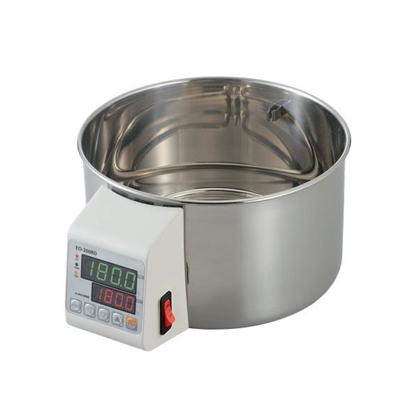 アズワン ECオイルバス 丸型 デジタル 1-2948-11 1個（直送品）