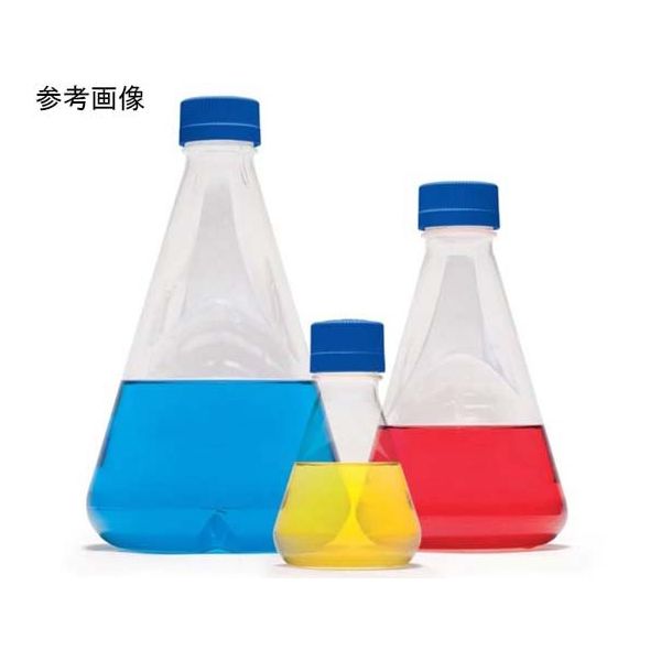 Fisherbrand シェーカーフラスコ バッフルあり 2800mL ベントキャップ 1個×4個入 BBV2800 1セット(4個)（直送品）