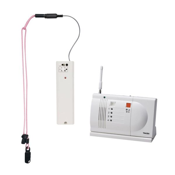 竹中エンジニアリング 徘徊お知らせ・みえはるくん 卓上型受信機セット HCS-D116(T) 1セット 8-176-01（直送品）