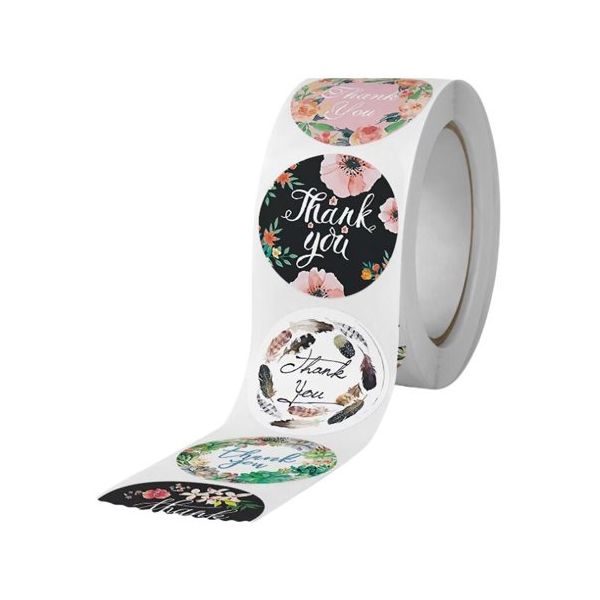 Trimate ラッピング用ギフトシール TR-RGS001 1個 67-4920-58（直送品）