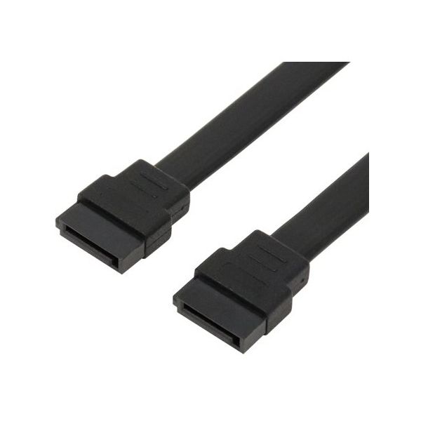 ainex シリアルATAケーブル ブラック 35cm SAT-6035BK 1個 68-0583-65（直送品）
