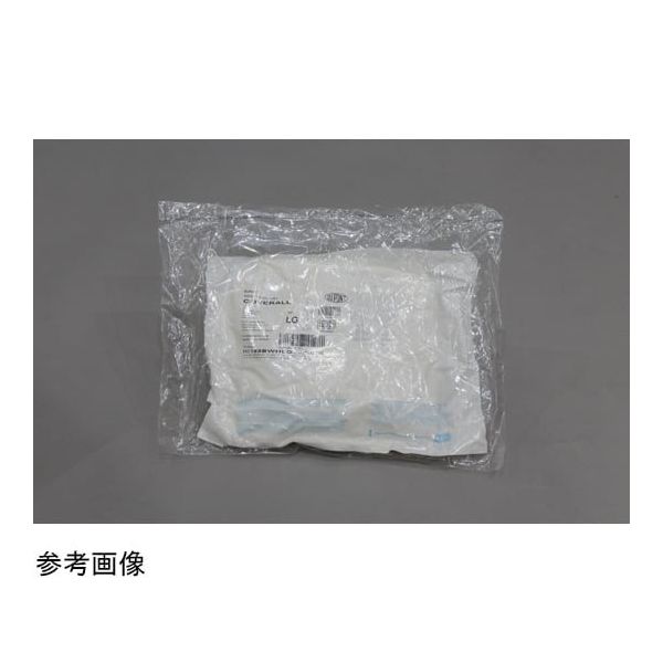 デュポン(TM)タイベック(R) アイソクリーン(R) 滅菌カバーオール(フード・ブーツ一体型)S 1着×20袋入 IC193DS-S（直送品）