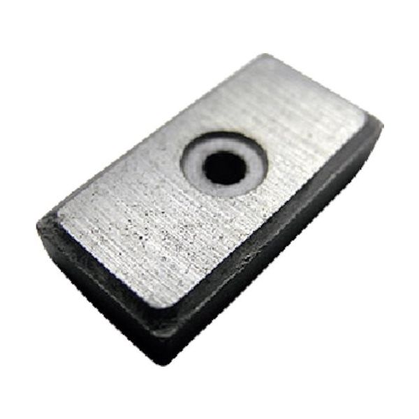 二六製作所 FK117 フェライト 20×10×4ーφ2.5段穴(異方性) 1パック(3個) 523-3138（直送品）