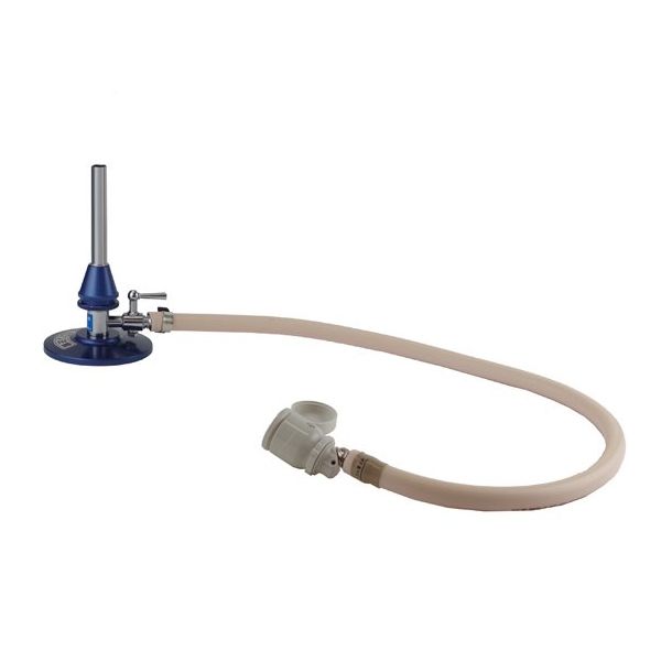 ナリカ ガスバーナー GBーT2S(ソケット付) F35-6126-20 1個 67-4768-67（直送品）