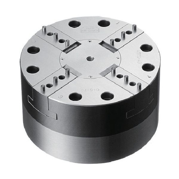 仲精機 ナカ エアチャック 4インチ 回転クーラント型 NPC-4TTS-43 1台 723-6131（直送品）