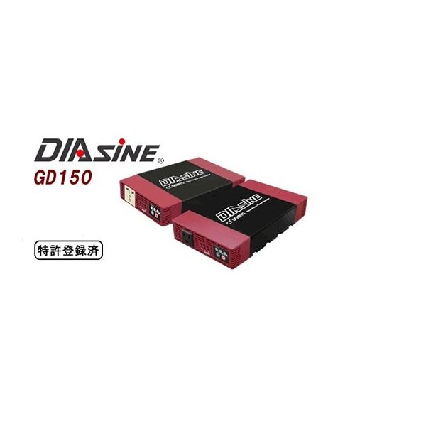電菱 ファンレスDCーAC正弦波インバータ 定格出力電圧150VA 定格入力電圧48Vdc GD150NA-148 1個（直送品）