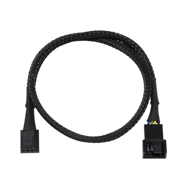アイネックス PWMファン用電源延長スリーブケーブル 40cm ブラック CA-011A 1個 67-9218-26（直送品）
