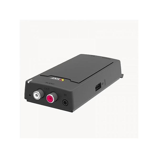 サンテレホン AXIS C8110 ネットワークオーディオブリッジ 02370-001 1個 67-7876-84（直送品）