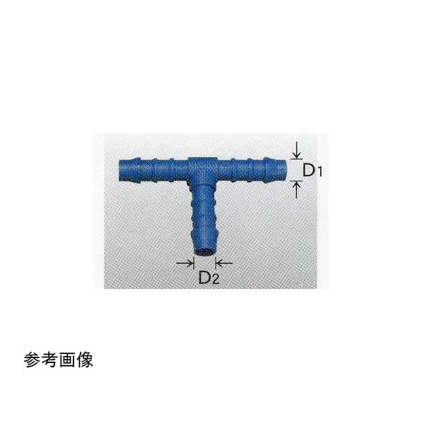 日之出化成 ナイロン66シリーズ 異径ユニオンティー 10個入 NHRT-1412 1袋(10個) 67-4860-04（直送品）