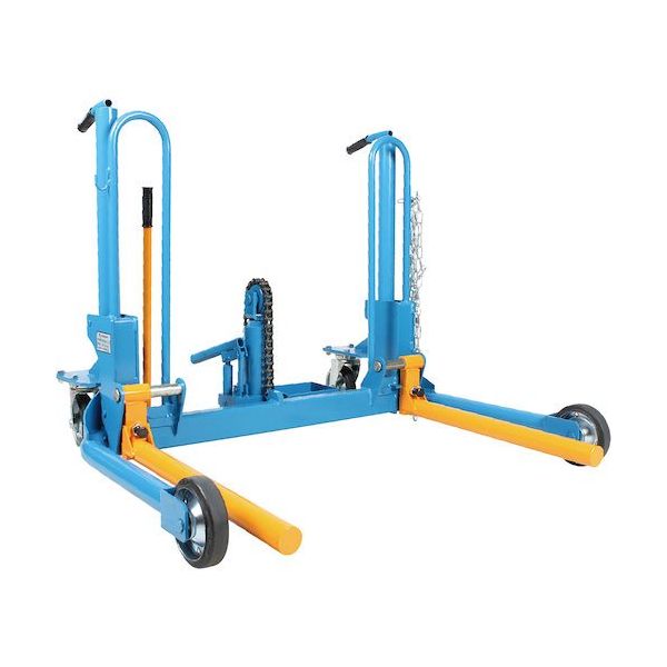 長崎ジャッキ ホイールドーリワイド NWD-501G 1台 415-5304（直送品）