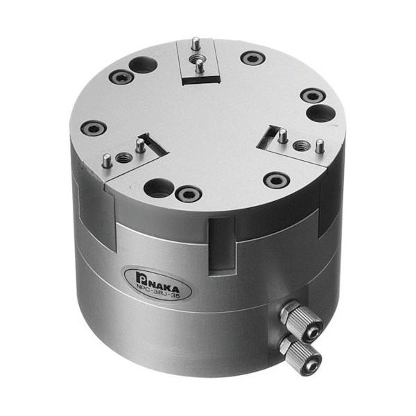 仲精機 ナカ エアチャック 3インチ 据置ロボット対応型 NPC-3RJ-35 1台 723-5933（直送品）