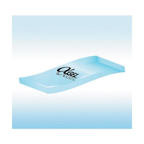 タイカ Taica ゲルシート θー8 250mm角 t1.0 両面離型 THETA-8-250-T1 1枚 403-0188（直送品）