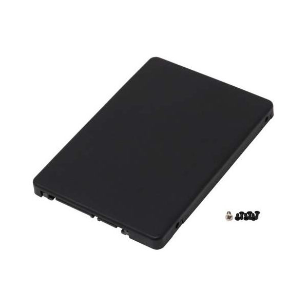 アイネックス M.2 SATA SSD ー 2.5インチSATA変換マウンタ HDM-45B 1個 67-9281-68（直送品）