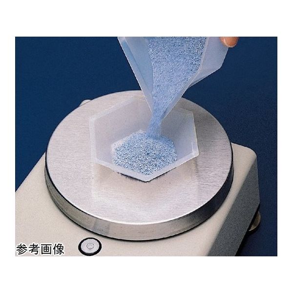 ウィザーライフサイエンス Fisherbrand(TM) ポリスチレン製六角秤量皿 φ85×H22mm 500枚 02-202-102 1枚（直送品）