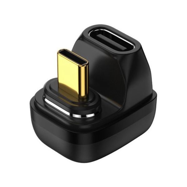 Trimate マグネット式USBアダプタ USB TypeーC Thunderbolt3対応 U字型 TR-MA003-U 1個（直送品）