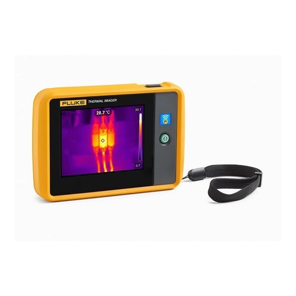 テクトロニクス&フルーク ポケットサイズ・サーモグラフィー PTi120 1台 64-0997-17（直送品）