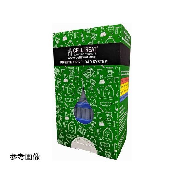 CELLTREAT 1000uL幅広低保持リロードシステム 非滅菌 1920個入 229057 1個 68-0320-48（直送品）