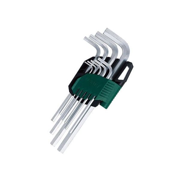 Apex Tool Group 9pcs 六角キーセット RS-09103A 1セット 63-4173-38（直送品）