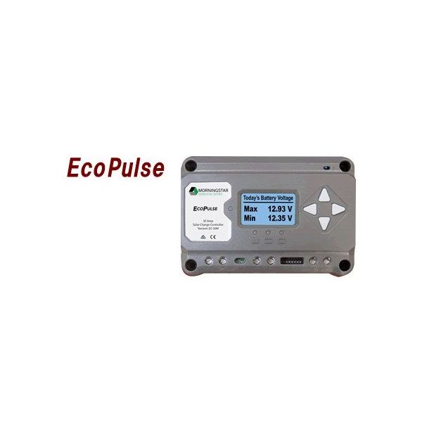 電菱 太陽電池コントローラ EC-30M 1台 63-3421-80（直送品）