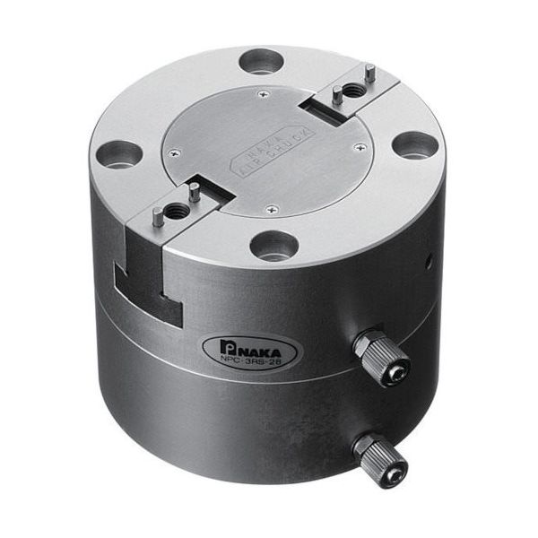 仲精機 ナカ エアチャック 3インチ 据置ロボット対応型 NPC-3RS-28 1台 723-5941（直送品）