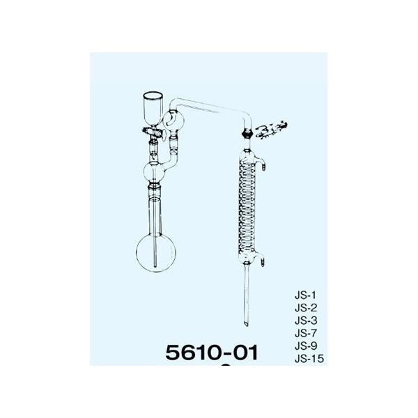 日本理化学器械 JSCー1型 シアンイオン蒸留装置 JSC-1 1個 65-8686-19（直送品）