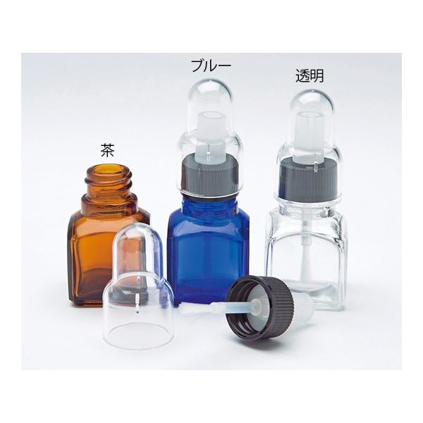 堀内製作所 ネジ付き薬瓶ハケ 茶 G-05 1個 63-6327-19（直送品）