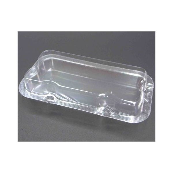 ジャパン・プラス PーBOX 緩衝材ケース 187.5×99mm 100個入 No.5 1ケース(1個) 68-0322-41（直送品）