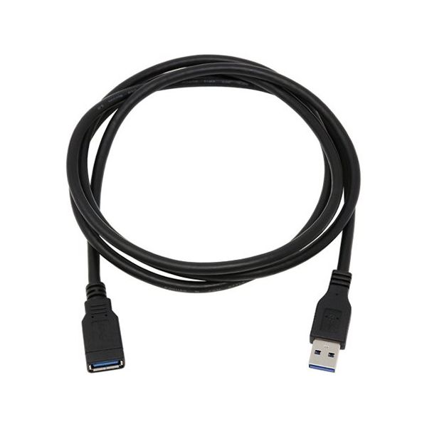 アイネックス USB3.0 延長ケーブル 1.5m U30AA-MF15 1個 67-9342-42（直送品）