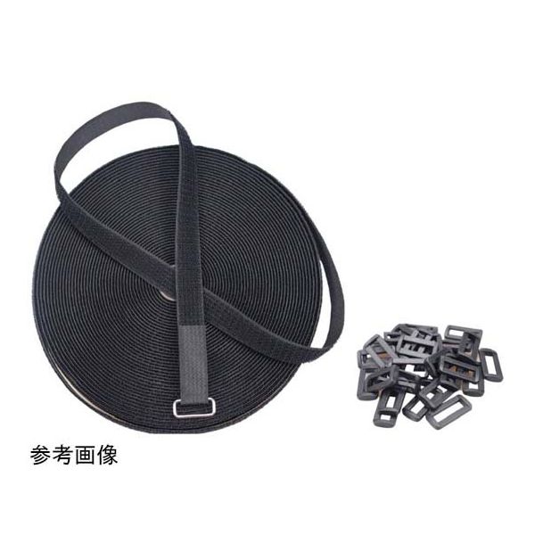 Trimate マジック結束バンド バックル 25個付き TR-MKB-025 1個 67-4919-91（直送品）