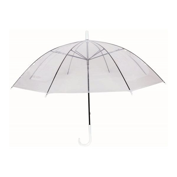 アズワン POE傘50(クリア)60本入 65-8113-38 1ケース(60本)（直送品）