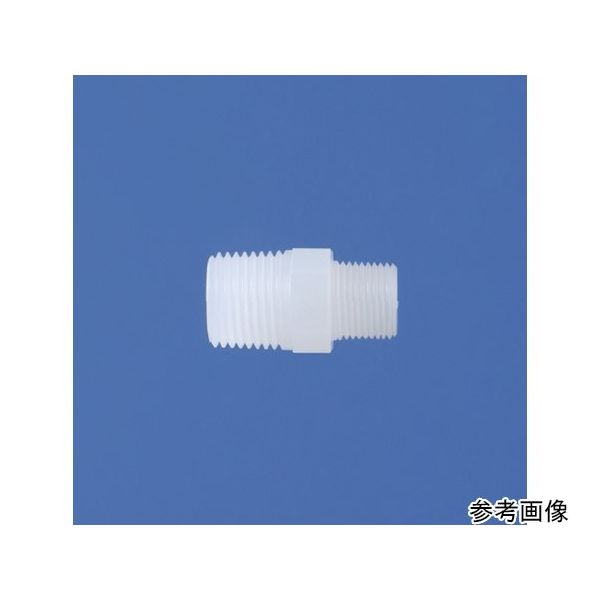 ウシオライティング ニップル PT1/4×PT1/4 5個入 NZ02-02 1袋(5個) 65-2497-29（直送品）