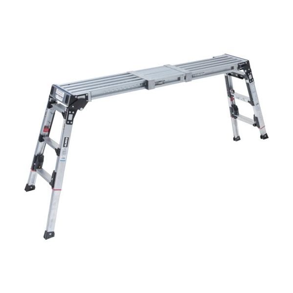 アルインコ 伸縮天板・伸縮脚付足場台”上でやるやつ VSX-1409RX 1台 561-2477（直送品）