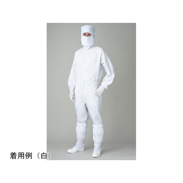 ミヤマ産業 クリーンウェア 白 3L 42213L 1着 65-3696-92（直送品）