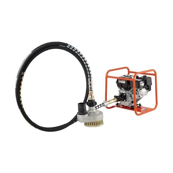 三笠産業 三笠 水中ポンプ(フレキ式) WP-3LC(5M) 1台 467-6067（直送品）