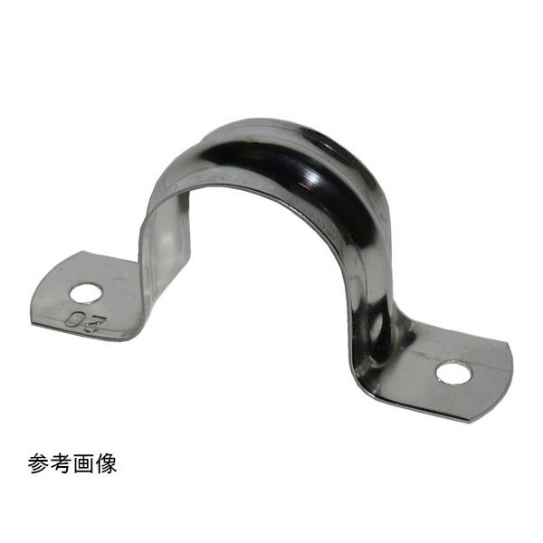 山口商工 ステンレス製サドルバンド 20A 100個入 S-20A 1箱(100個) 65-0553-94（直送品）