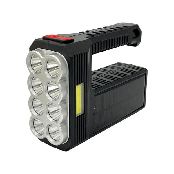 Trimate 充電式LEDワークライト 側面作業灯 ソーラーパネル搭載 TR-WL017 1個 67-4921-80（直送品）