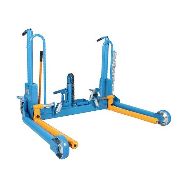 長崎ジャッキ ホイールドーリメガワイド NWD-800GRH-C2 1台 415-5245（直送品）