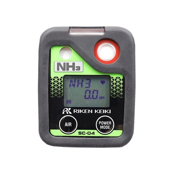 理研計器 個人装着型アンモニア計 乾電池仕様 SC-04 (NH3) 1台 67-7099-87（直送品）