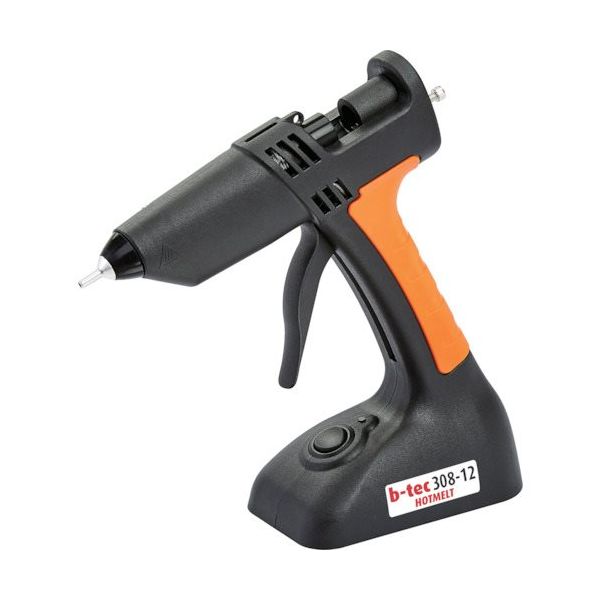 三洋貿易 三洋ライフ コードレスホットメルトガン・アダプタセット TB-TEC308 1台 539-6924（直送品）