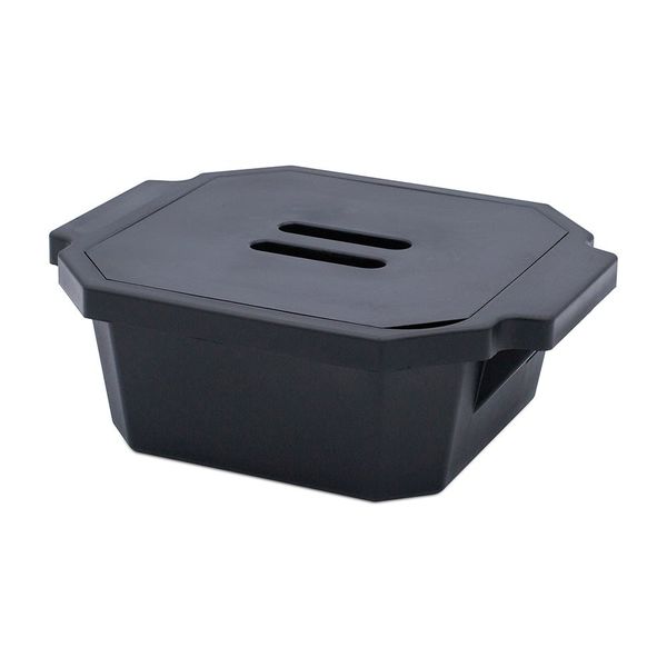 アズワン アイスバケツ(Magic Touch 2(TM))2.5L ブラック 4-6274-02 1個（直送品）