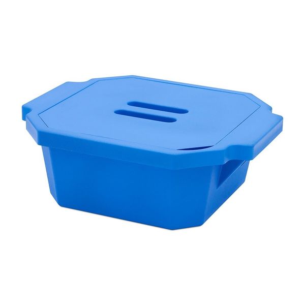 アズワン アイスバケツ(Magic Touch 2(TM))2.5L ブルー 4-6274-01 1個（直送品）