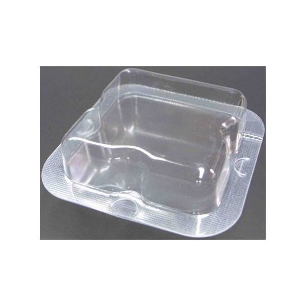 ジャパン・プラス PーBOX 緩衝材ケース 140×140mm 50個入 No.8 1ケース(1個) 68-0322-44（直送品）