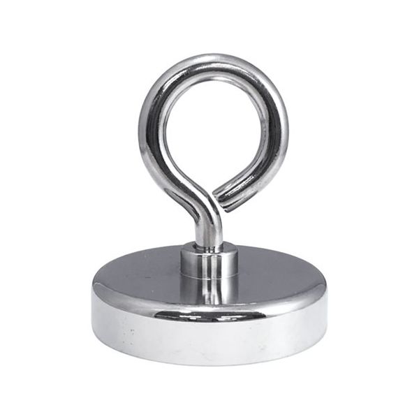 Trimate アイボルト付きマグネット Φ75mm TR-MGF007-75 1個 67-4919-79（直送品）