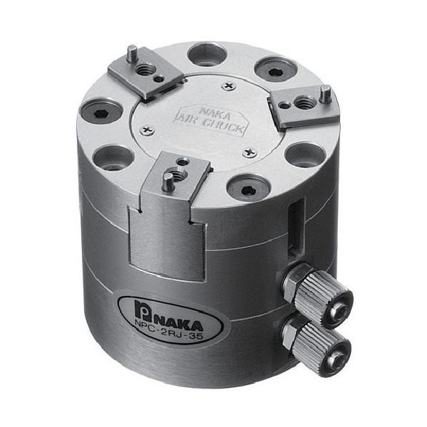 仲精機 ナカ エアチャック 2インチ 据置ロボット対応型 NPC-2RJ-35 1台 723-5712（直送品）