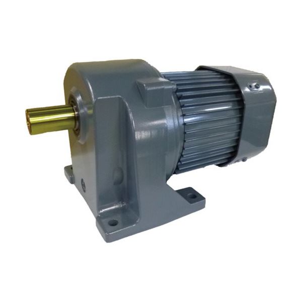 シグマー技研 シグマー 高効率IE3、平行軸三相1500W脚取付形ブレーキツキギアモーター 減速比1/15 TMLB2-15E-15 1台（直送品）